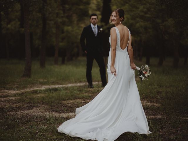 Il matrimonio di Matilde e Lorenzo a Montespertoli, Firenze 4