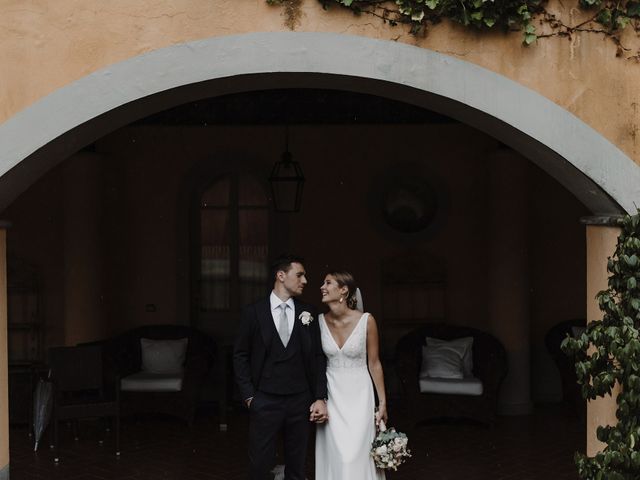 Il matrimonio di Matilde e Lorenzo a Montespertoli, Firenze 70