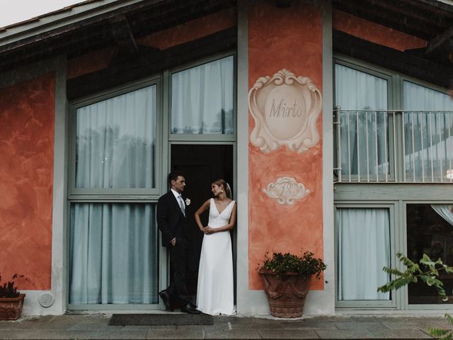 Il matrimonio di Matilde e Lorenzo a Montespertoli, Firenze 74