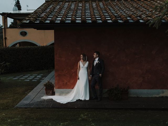 Il matrimonio di Matilde e Lorenzo a Montespertoli, Firenze 79