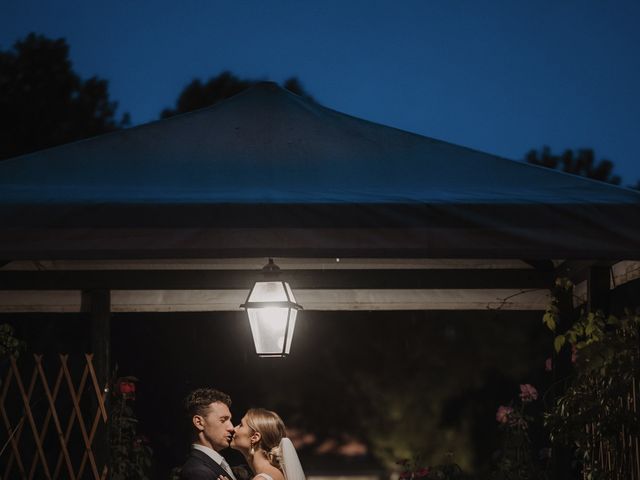 Il matrimonio di Matilde e Lorenzo a Montespertoli, Firenze 82