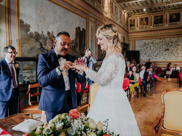 Il matrimonio di Otello e Alessandra a Todi, Perugia 36