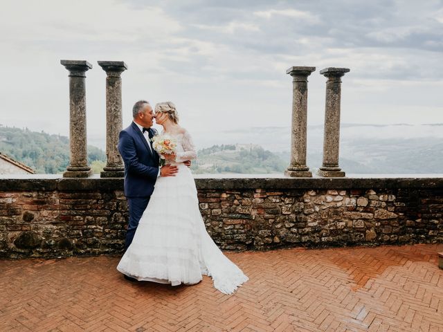 Il matrimonio di Otello e Alessandra a Todi, Perugia 1