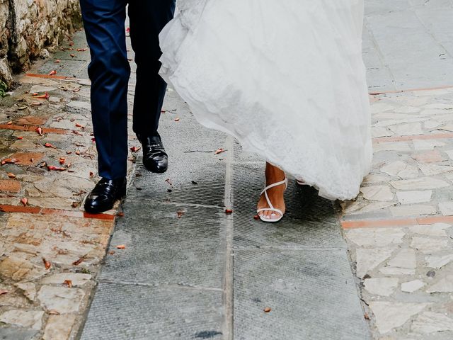 Il matrimonio di Otello e Alessandra a Todi, Perugia 46