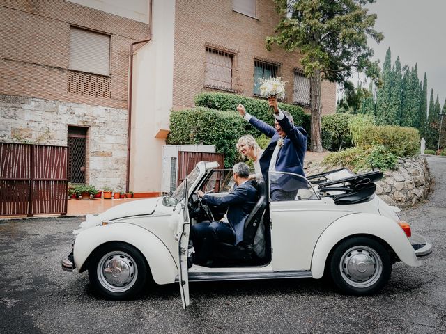 Il matrimonio di Otello e Alessandra a Todi, Perugia 49