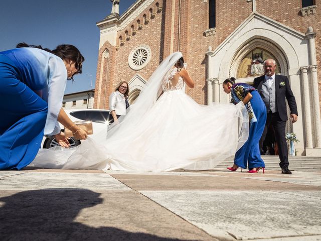 Il matrimonio di Gloria e Davide a Piombino Dese, Padova 14