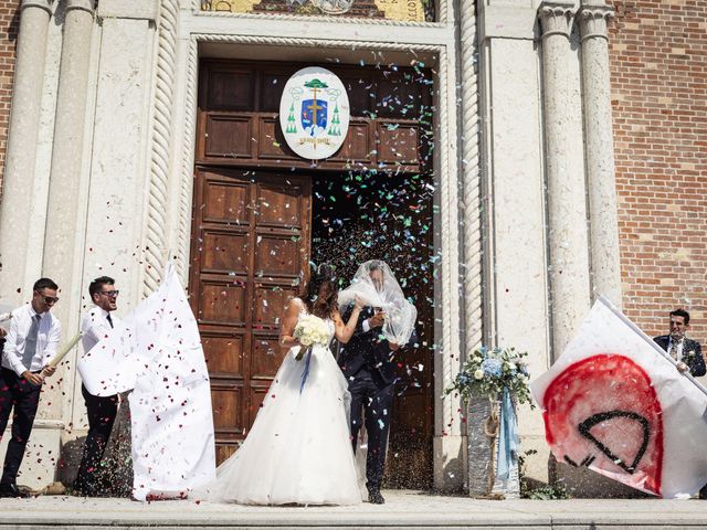 Il matrimonio di Gloria e Davide a Piombino Dese, Padova 15