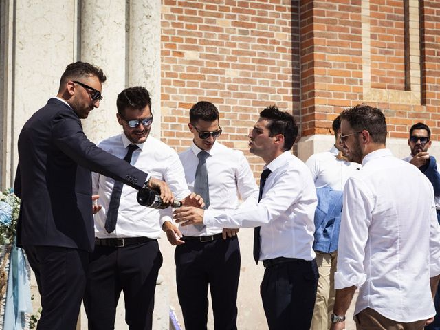 Il matrimonio di Gloria e Davide a Piombino Dese, Padova 16