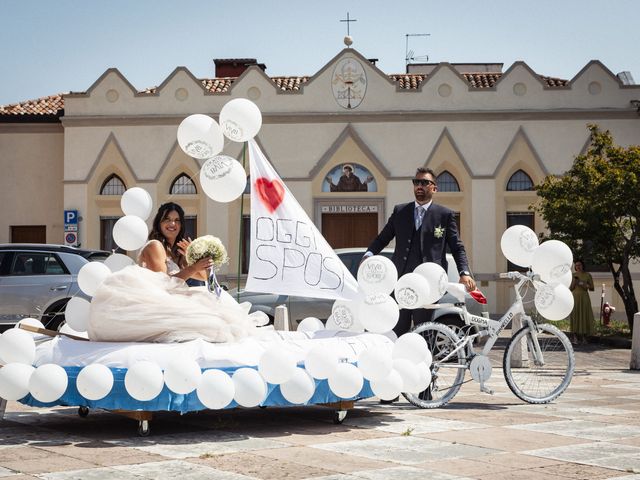 Il matrimonio di Gloria e Davide a Piombino Dese, Padova 18