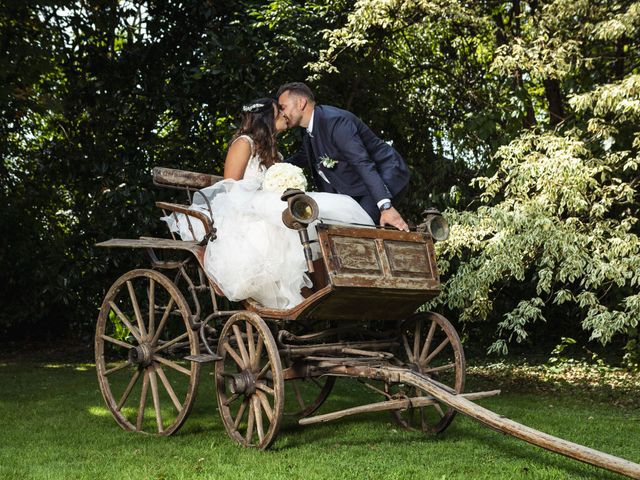 Il matrimonio di Gloria e Davide a Piombino Dese, Padova 19