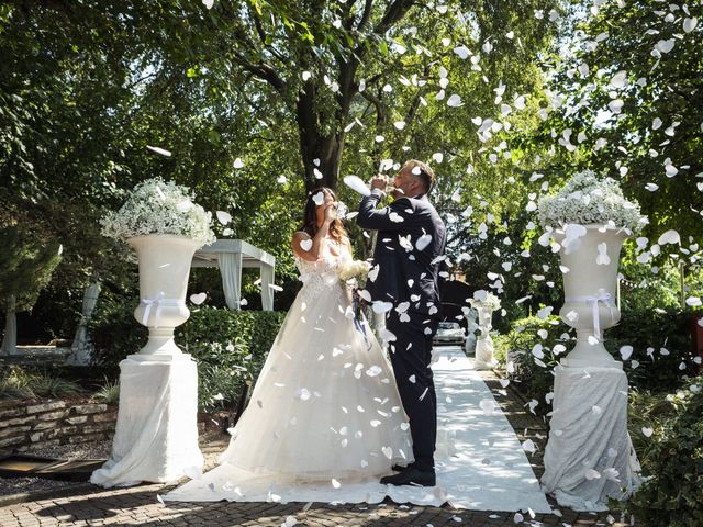 Il matrimonio di Gloria e Davide a Piombino Dese, Padova 22