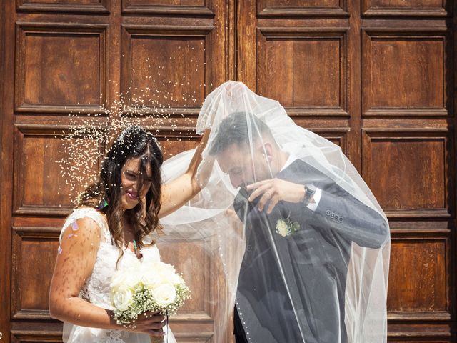 Il matrimonio di Gloria e Davide a Piombino Dese, Padova 44