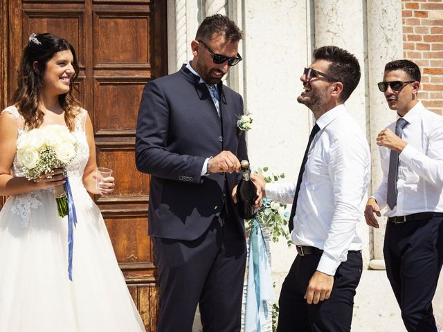 Il matrimonio di Gloria e Davide a Piombino Dese, Padova 47