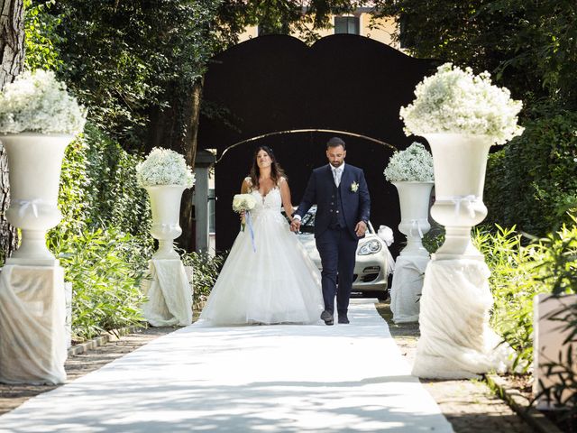 Il matrimonio di Gloria e Davide a Piombino Dese, Padova 51