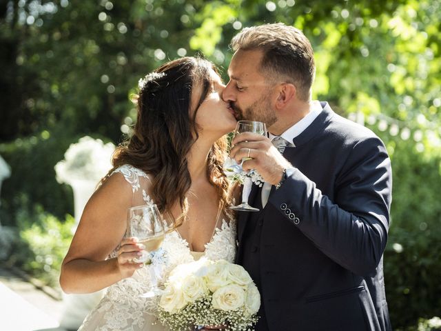 Il matrimonio di Gloria e Davide a Piombino Dese, Padova 67