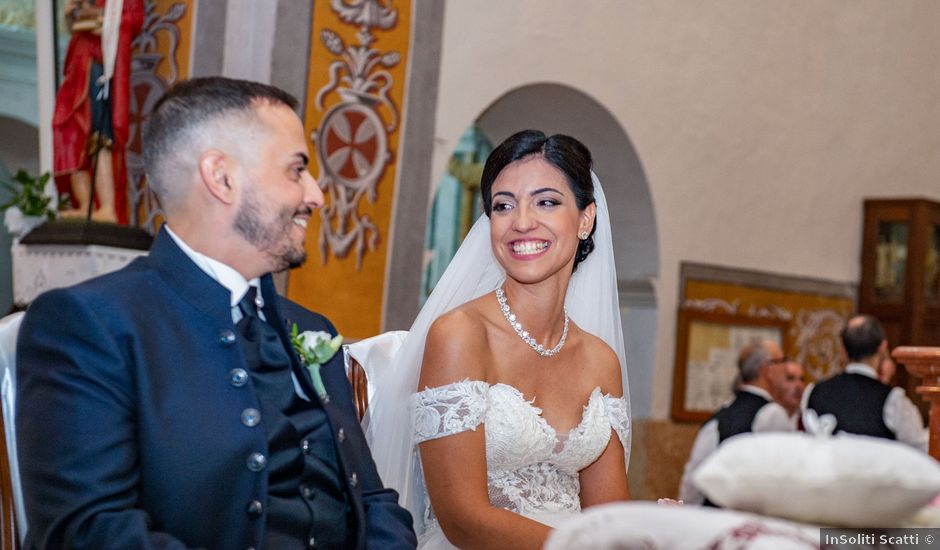 Il matrimonio di Sebastiana e Gianluca a Siniscola, Nuoro