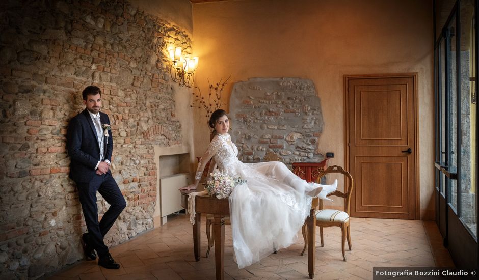 Il matrimonio di Stefano e Federica a Carnago, Varese