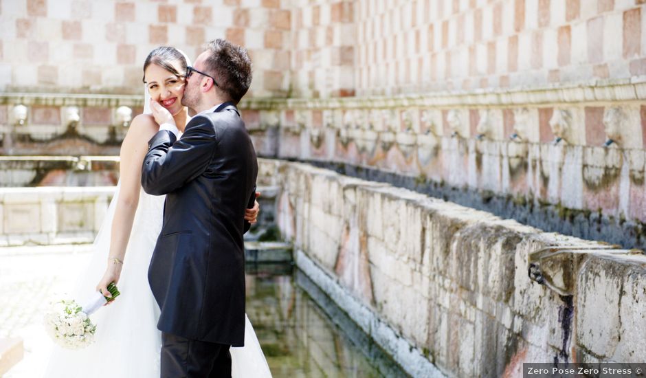 Il matrimonio di Giada e Flavio a L'Aquila, L'Aquila