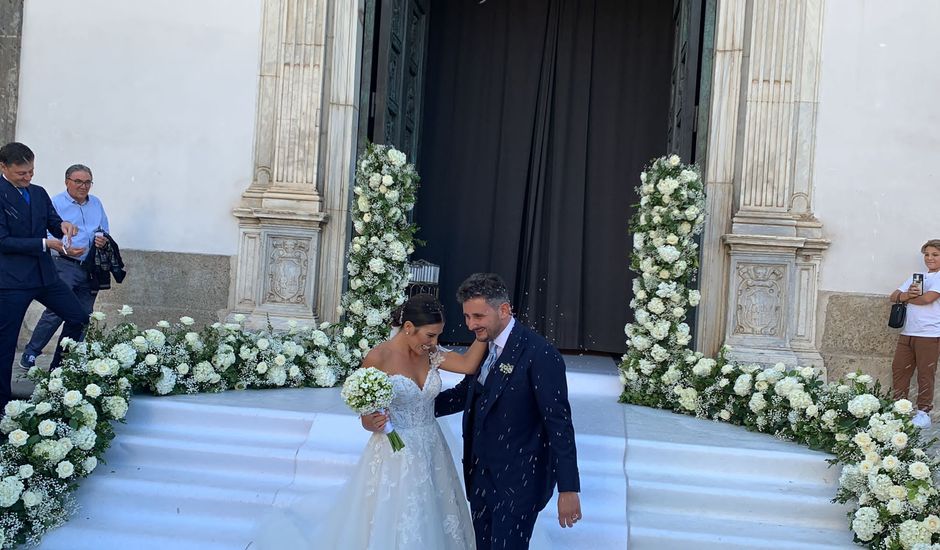 Il matrimonio di Ferdinando  e Maria Teresa a Marcianise, Caserta