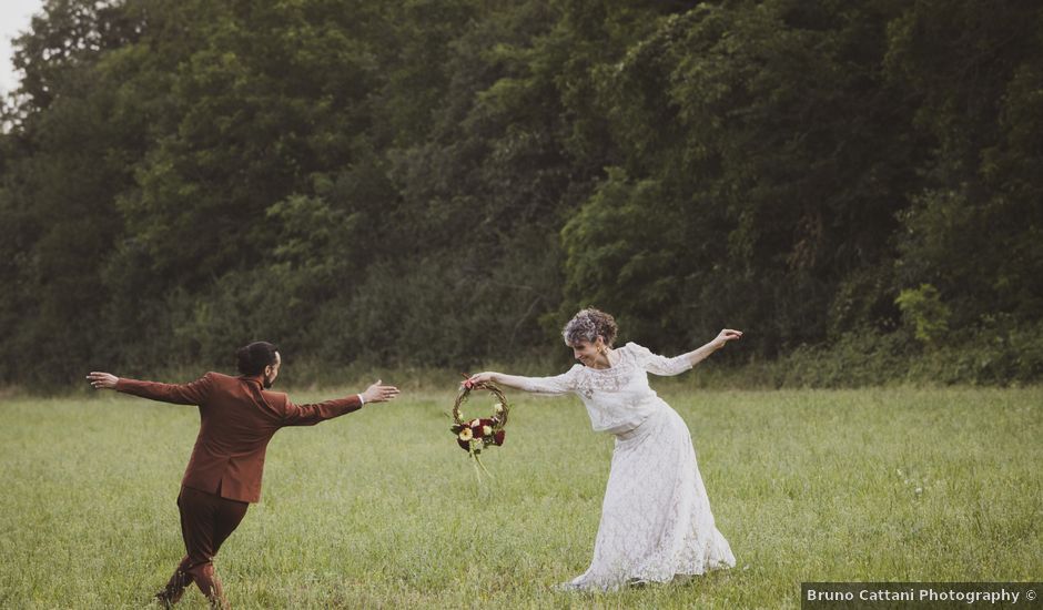 Il matrimonio di Omar e Lara a Reggiolo, Reggio Emilia