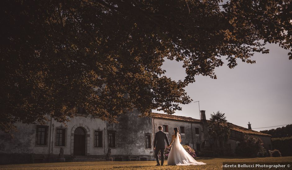 Il matrimonio di Andrea e Lucia a Grumolo delle Abbadesse, Vicenza