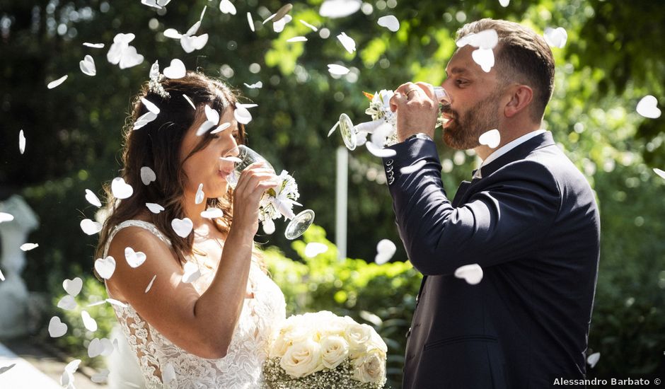 Il matrimonio di Gloria e Davide a Piombino Dese, Padova