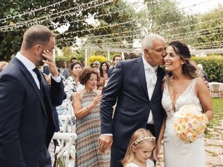 Le nozze di Claudia e Marco