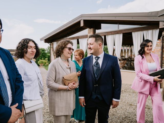 Il matrimonio di Greta e Alessandro a Ponte dell&apos;Olio, Piacenza 27