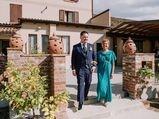 Il matrimonio di Greta e Alessandro a Ponte dell&apos;Olio, Piacenza 41