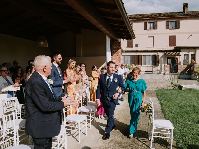 Il matrimonio di Greta e Alessandro a Ponte dell&apos;Olio, Piacenza 43