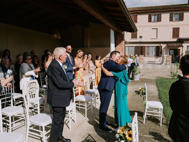 Il matrimonio di Greta e Alessandro a Ponte dell&apos;Olio, Piacenza 44