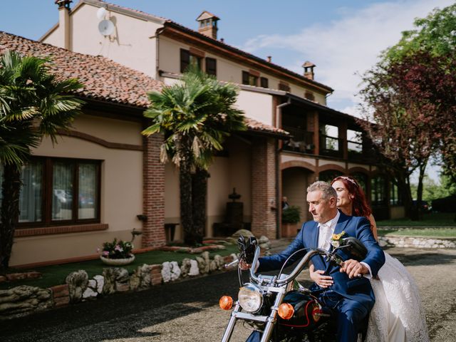 Il matrimonio di Greta e Alessandro a Ponte dell&apos;Olio, Piacenza 46