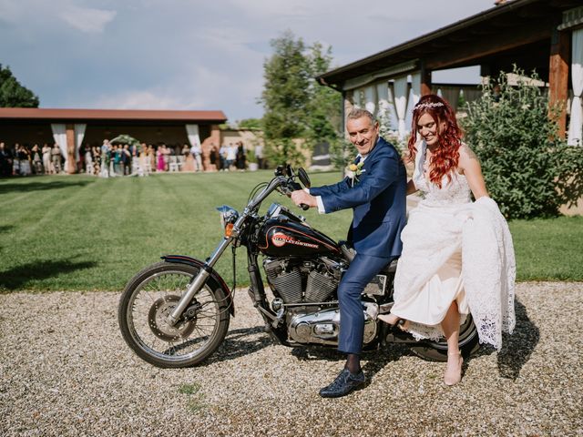 Il matrimonio di Greta e Alessandro a Ponte dell&apos;Olio, Piacenza 47