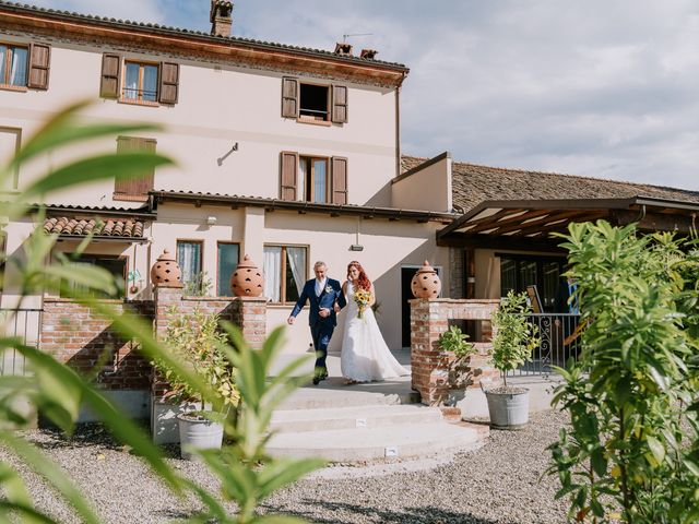 Il matrimonio di Greta e Alessandro a Ponte dell&apos;Olio, Piacenza 49