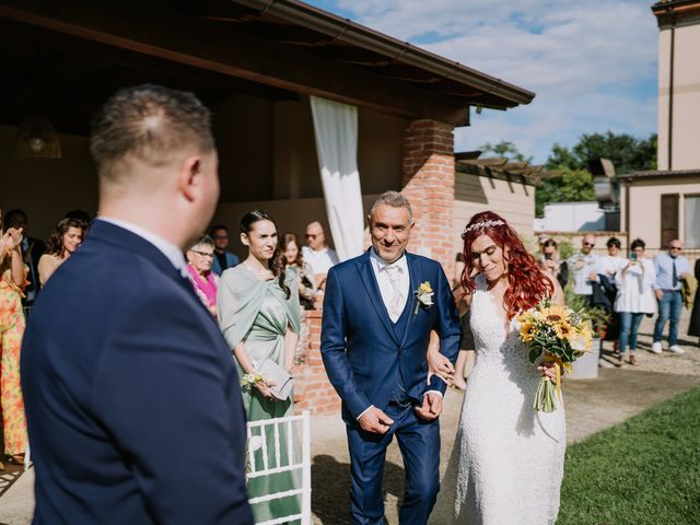 Il matrimonio di Greta e Alessandro a Ponte dell&apos;Olio, Piacenza 50