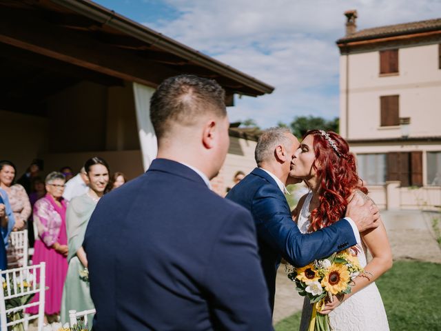 Il matrimonio di Greta e Alessandro a Ponte dell&apos;Olio, Piacenza 51