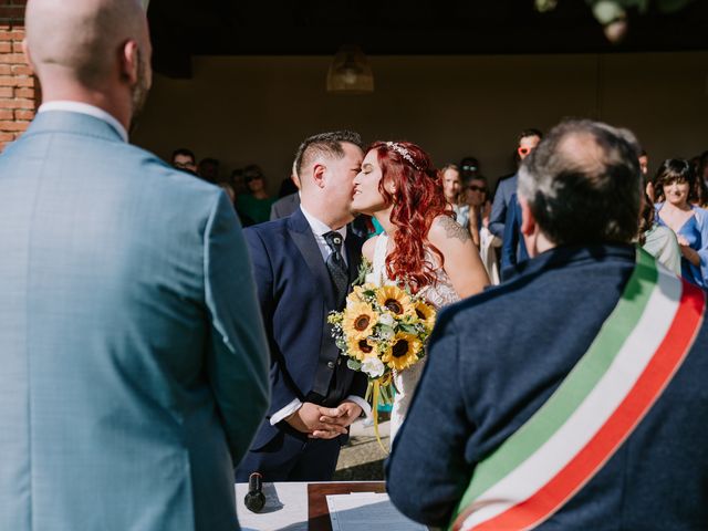 Il matrimonio di Greta e Alessandro a Ponte dell&apos;Olio, Piacenza 52