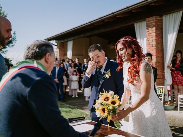 Il matrimonio di Greta e Alessandro a Ponte dell&apos;Olio, Piacenza 53