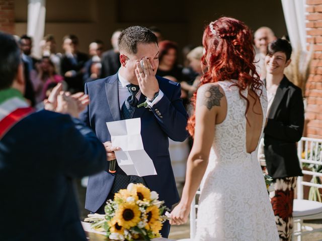 Il matrimonio di Greta e Alessandro a Ponte dell&apos;Olio, Piacenza 61