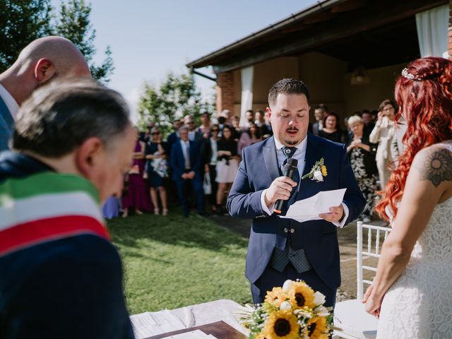 Il matrimonio di Greta e Alessandro a Ponte dell&apos;Olio, Piacenza 62