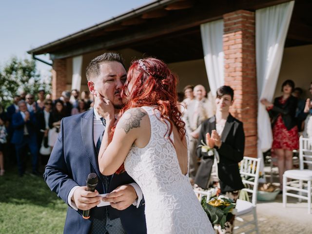 Il matrimonio di Greta e Alessandro a Ponte dell&apos;Olio, Piacenza 63