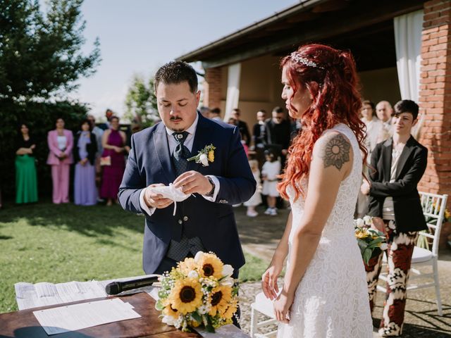 Il matrimonio di Greta e Alessandro a Ponte dell&apos;Olio, Piacenza 66