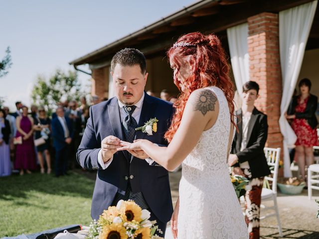 Il matrimonio di Greta e Alessandro a Ponte dell&apos;Olio, Piacenza 67