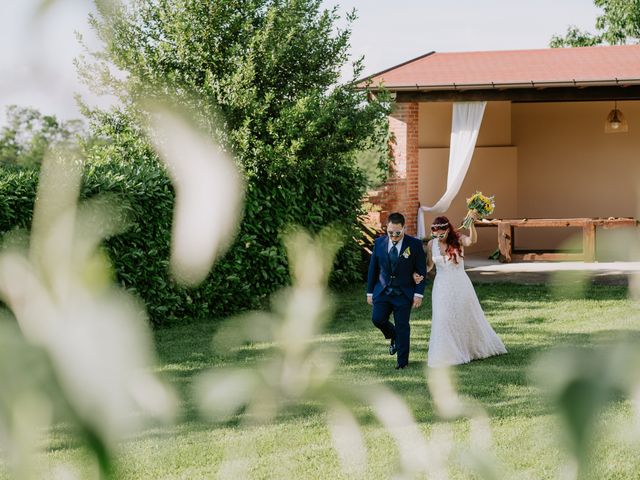 Il matrimonio di Greta e Alessandro a Ponte dell&apos;Olio, Piacenza 79