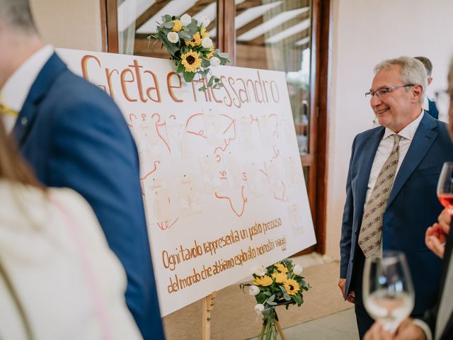 Il matrimonio di Greta e Alessandro a Ponte dell&apos;Olio, Piacenza 86