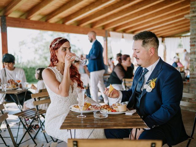 Il matrimonio di Greta e Alessandro a Ponte dell&apos;Olio, Piacenza 87