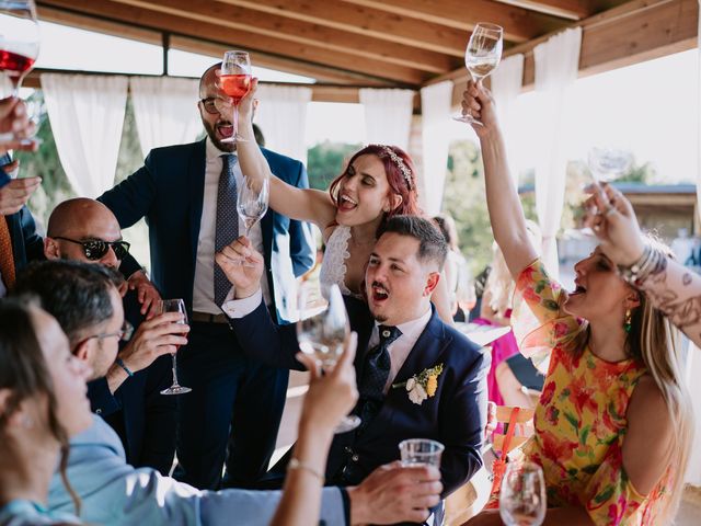 Il matrimonio di Greta e Alessandro a Ponte dell&apos;Olio, Piacenza 92