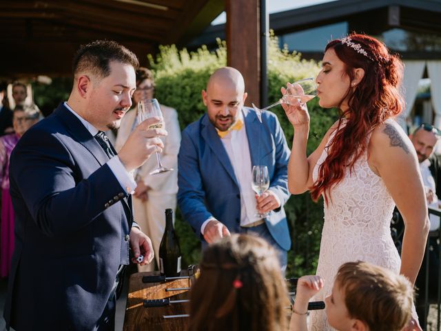 Il matrimonio di Greta e Alessandro a Ponte dell&apos;Olio, Piacenza 94