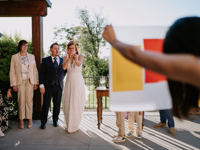 Il matrimonio di Greta e Alessandro a Ponte dell&apos;Olio, Piacenza 97