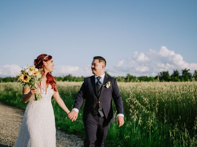 Il matrimonio di Greta e Alessandro a Ponte dell&apos;Olio, Piacenza 108